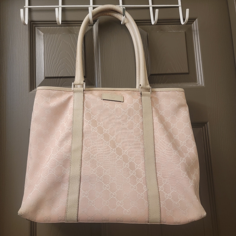 Gucci Rehab Pink Tote Bag
